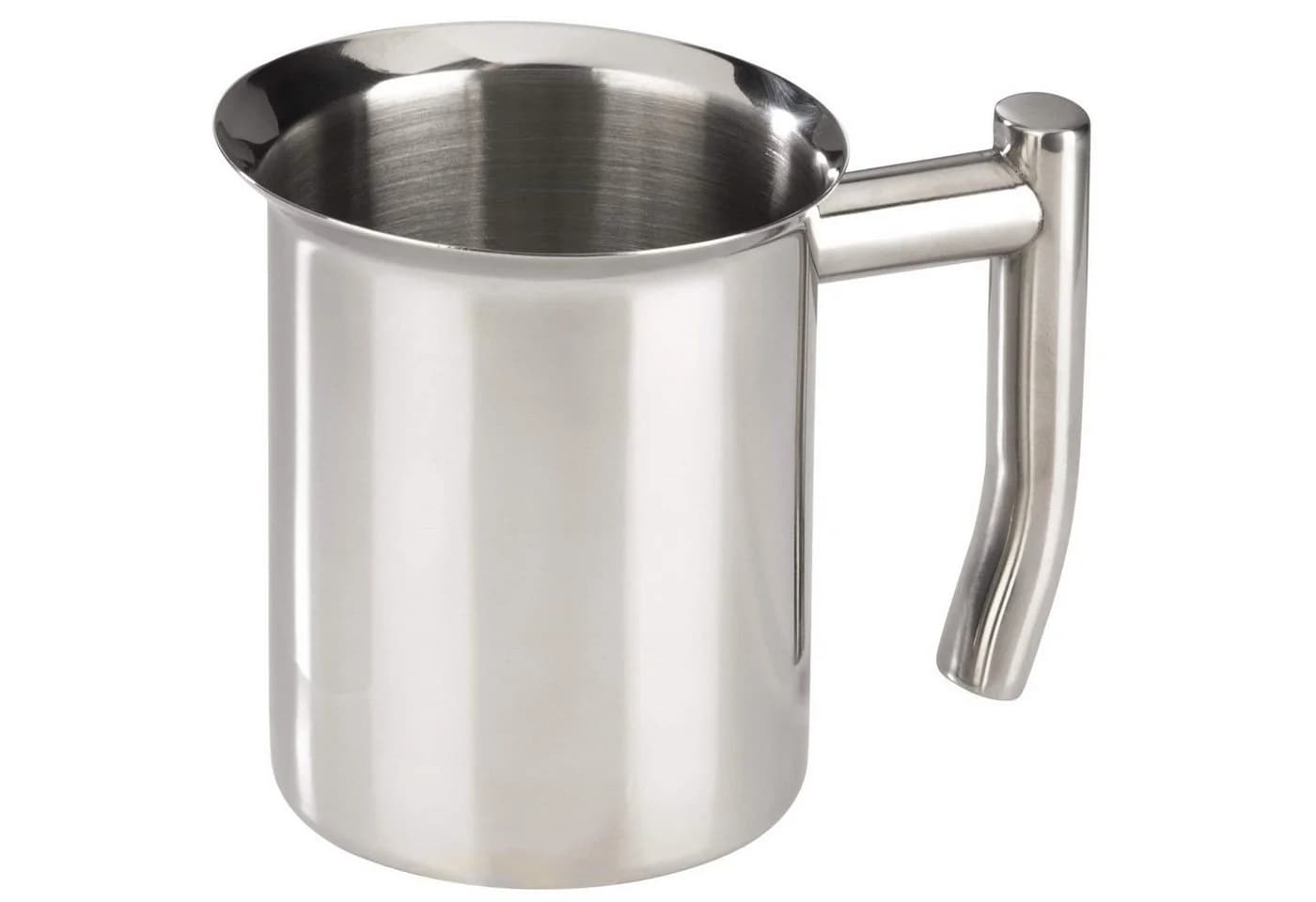 Xavax Milchkännchen Edelstahl 400ml Silber - Bild 3