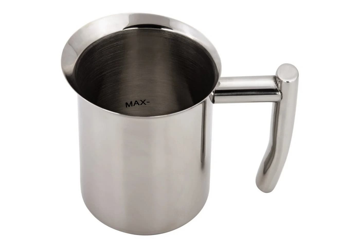 Xavax Milchkännchen Edelstahl 400ml Silber - Bild 4