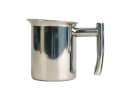Xavax Milchkännchen Edelstahl 400ml Silber Bild 5