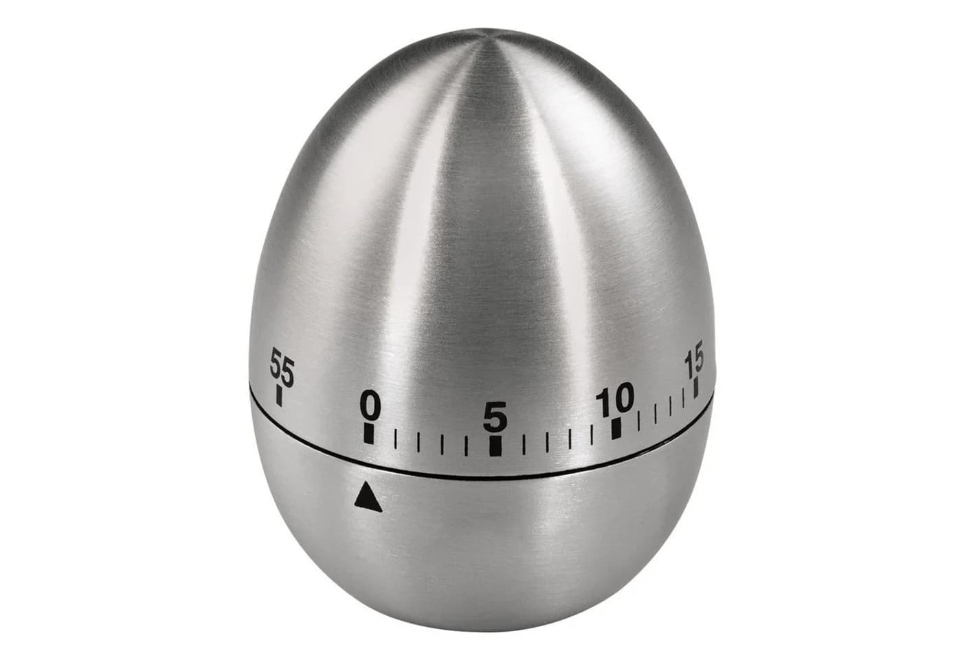 Xavax Küchentimer Eieruhr Edelstahl Silber Analog - Bild 3