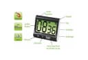 Xavax Digitaler Küchentimer Schwarz Timer & Stopp-Uhr 99:59 min Bild 5