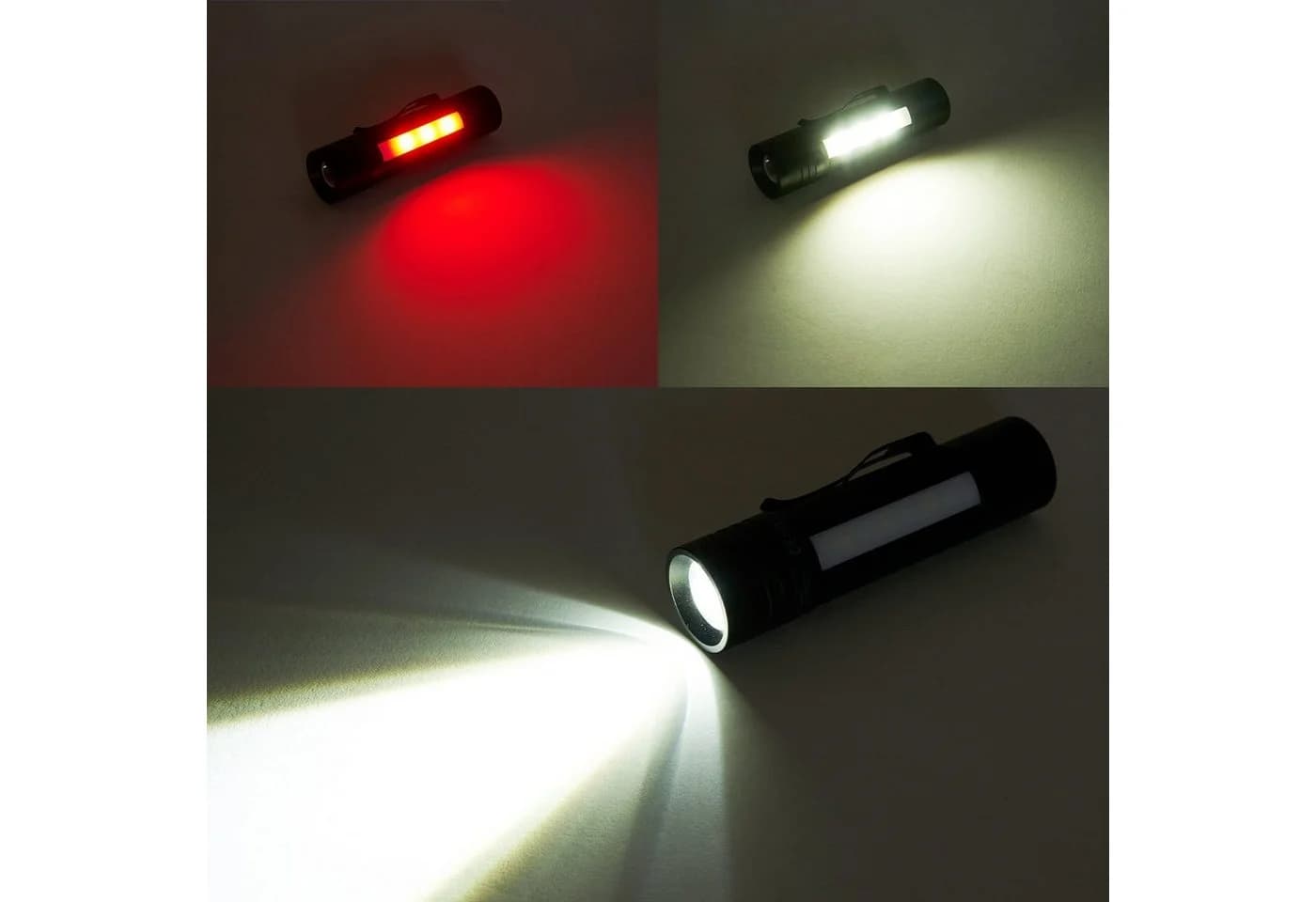 Hama LED Taschenlampe Laterne Aluminium 180 Lumen - Bild 3