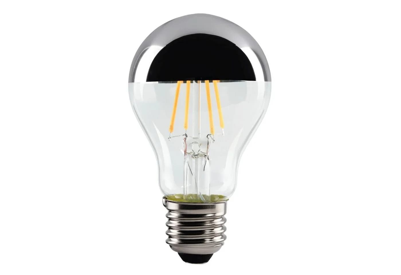 Xavax LED-Filamentlampe E27 Warmweiß Retro-Look 4W - Bild 2