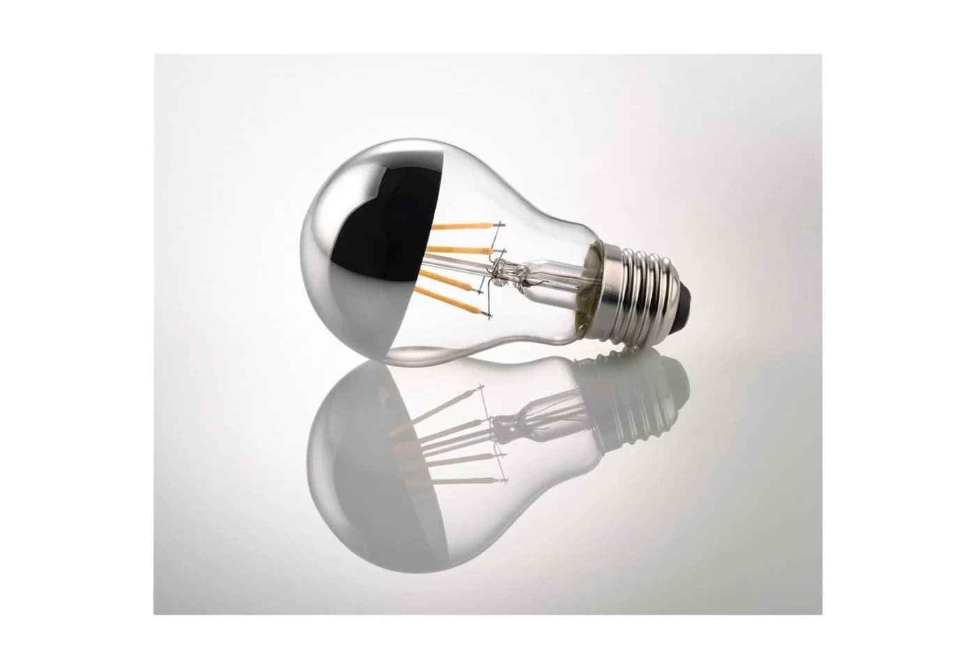 Xavax LED-Filamentlampe E27 Warmweiß Retro-Look 4W - Bild 3