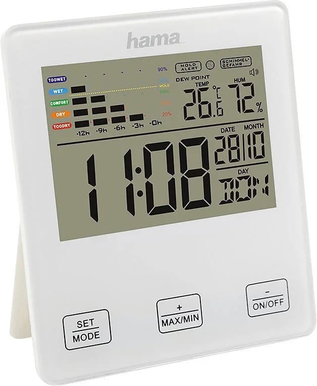 Hama Thermo-/Hygrometer TH-10 mit Schimmelalarm - Bild 3