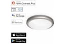 Hama LED Deckenleuchte WiFi Dimmbar Weiss Silber Smart Home Bild 2