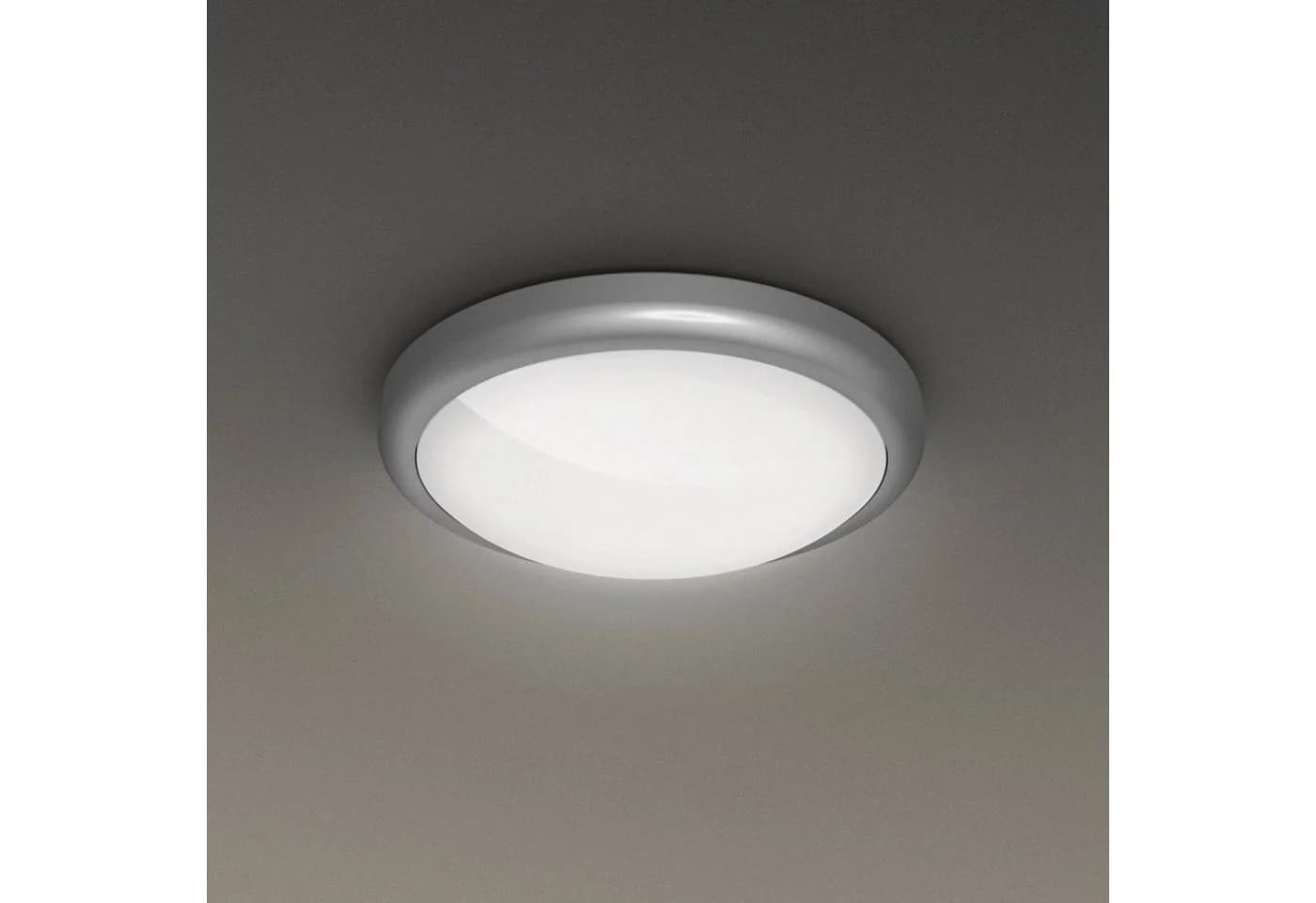 Hama LED Deckenleuchte WiFi Dimmbar Weiss Silber Smart Home - Bild 4