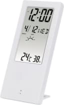 Hama Thermometer/Hygrometer TH-140 Transparent Wetterstation Bild 3