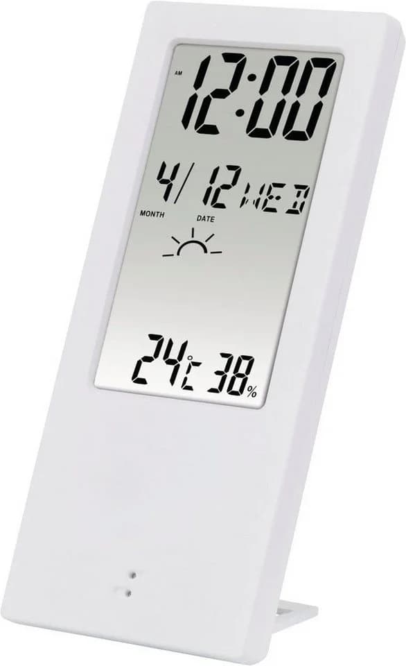 Hama Thermometer/Hygrometer TH-140 Transparent Wetterstation - Bild 3