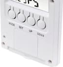 Hama Thermometer/Hygrometer TH-140 Transparent Wetterstation Bild 4