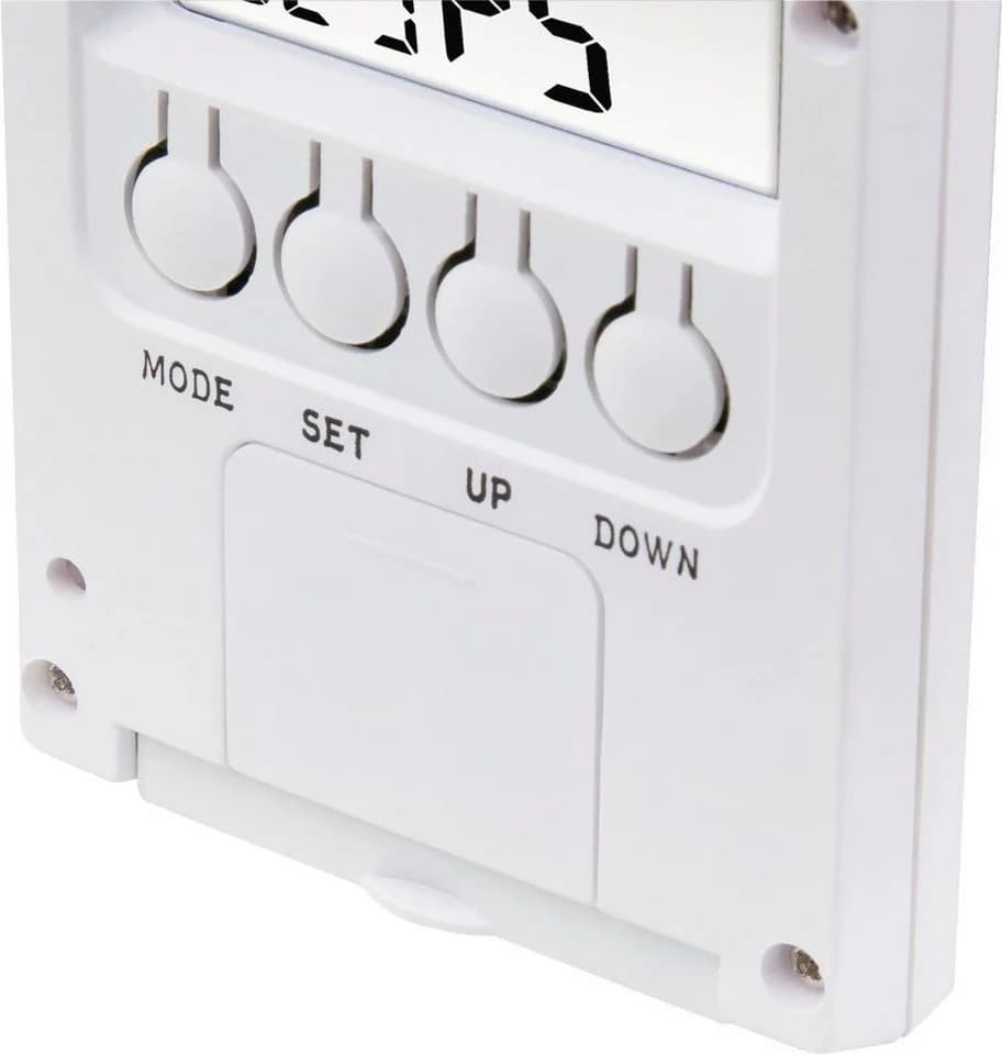 Hama Thermometer/Hygrometer TH-140 Transparent Wetterstation - Bild 4