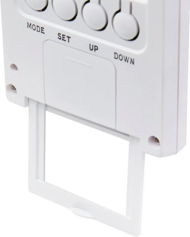 Hama Thermometer/Hygrometer TH-140 Transparent Wetterstation - Bild 5