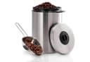 Xavax Kaffeedose Edelstahl Luftdicht mit Dosierlöffel Silber Bild 2