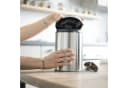 Xavax Kaffeedose Edelstahl Luftdicht mit Dosierlöffel Silber Bild 3