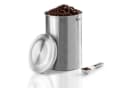 Xavax Kaffeedose Edelstahl Luftdicht mit Dosierlöffel Silber Bild 1