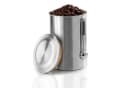 Xavax Kaffeedose Edelstahl Luftdicht mit Dosierlöffel Silber Bild 2
