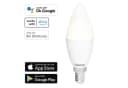 Hama Smarte LED-Leuchte WLAN E14 Dimmbar Weiß Alexa Google Bild 2