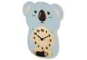 Hama Kinderwanduhr Koala Holz Analog mit Pendel Bild 1