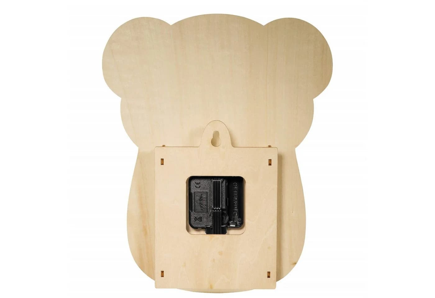 Hama Kinderwanduhr Koala Holz Analog mit Pendel - Bild 3