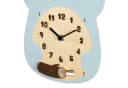 Hama Kinderwanduhr Koala Holz Analog mit Pendel Bild 4