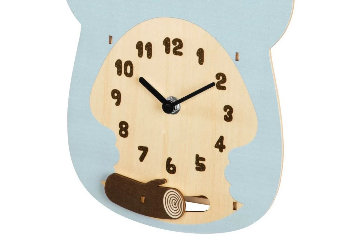 Hama Kinderwanduhr Koala Holz Analog mit Pendel - Bild 4