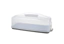 Xavax Kuchentransportbox eckig transparent Kunststoff Bild 2
