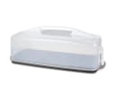 Xavax Kuchentransportbox eckig transparent Kunststoff Bild 3