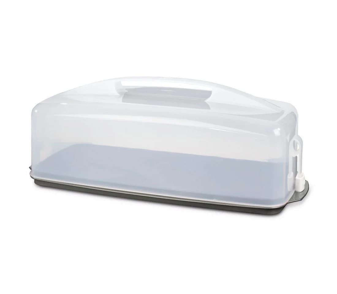 Xavax Kuchentransportbox eckig transparent Kunststoff - Bild 3
