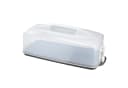 Xavax Kuchentransportbox eckig transparent Kunststoff Bild 4