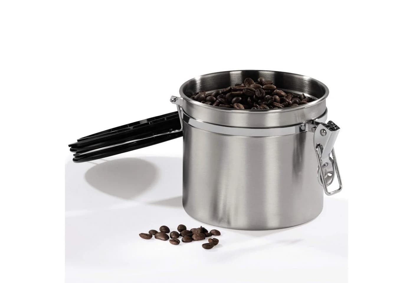 Xavax Kaffeedose Edelstahl 500g Luftdicht Silber - Bild 2