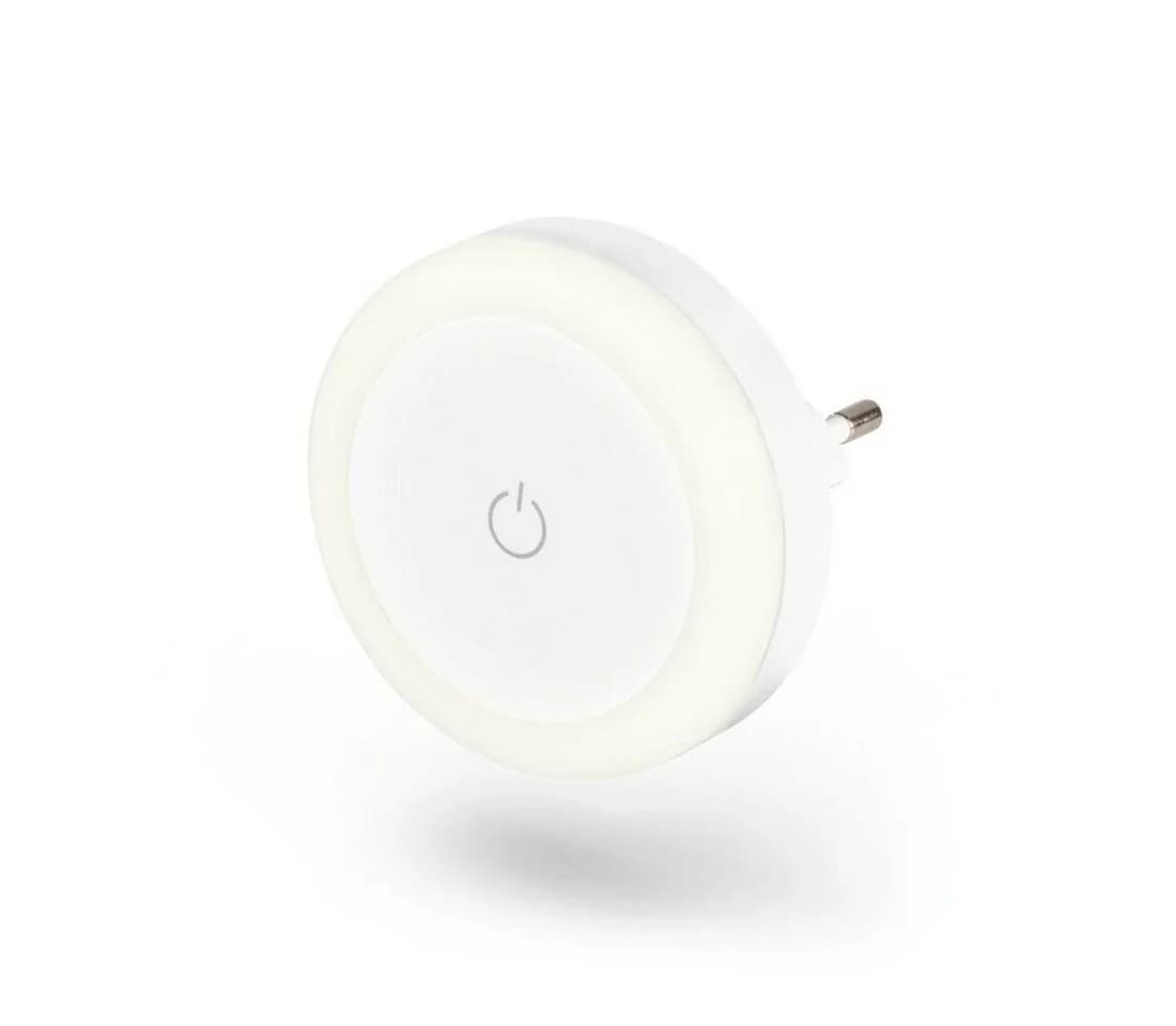 Hama LED Nachtlicht mit Touch Sensor, warmweiß, energiesparend