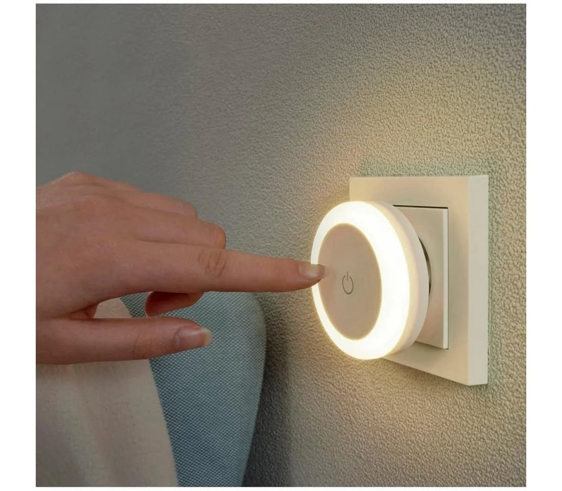 Hama LED Nachtlicht mit Touch Sensor, warmweiß, energiesparend - Bild 4
