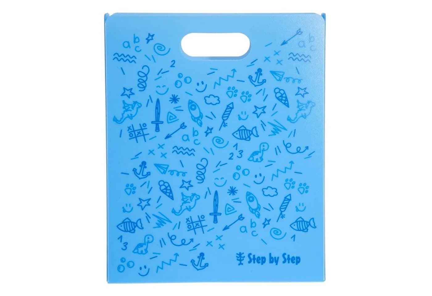 Step by Step Heftbox mit Tragegriff
