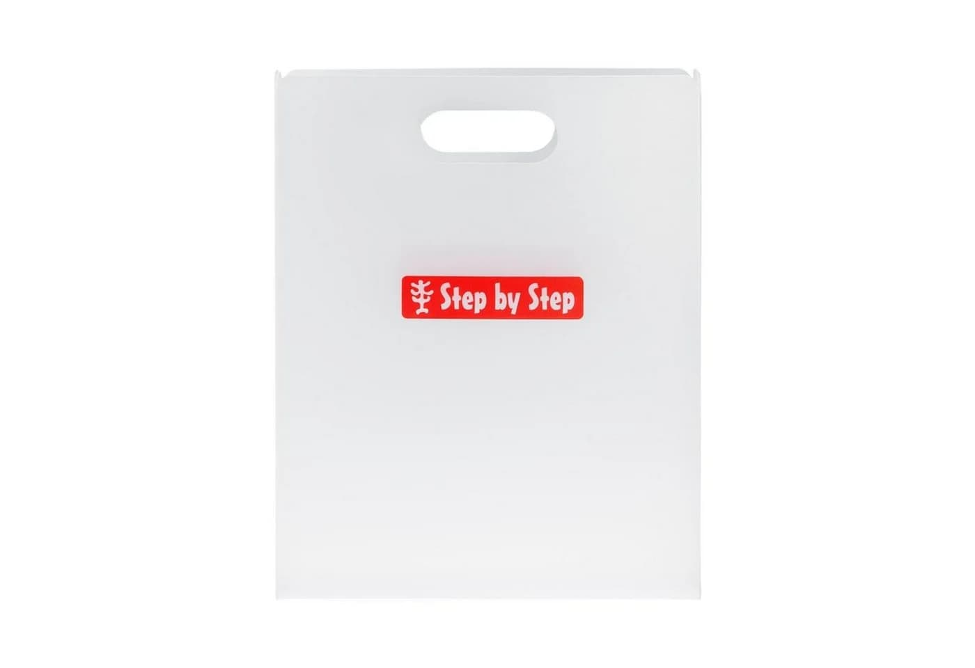 Step by Step Hefter mit Tragegriff, bis DIN A4, Weiß