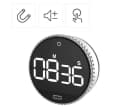 Xavax Küchentimer Rotation Digital Schwarz Silber Magnetisch Bild 3
