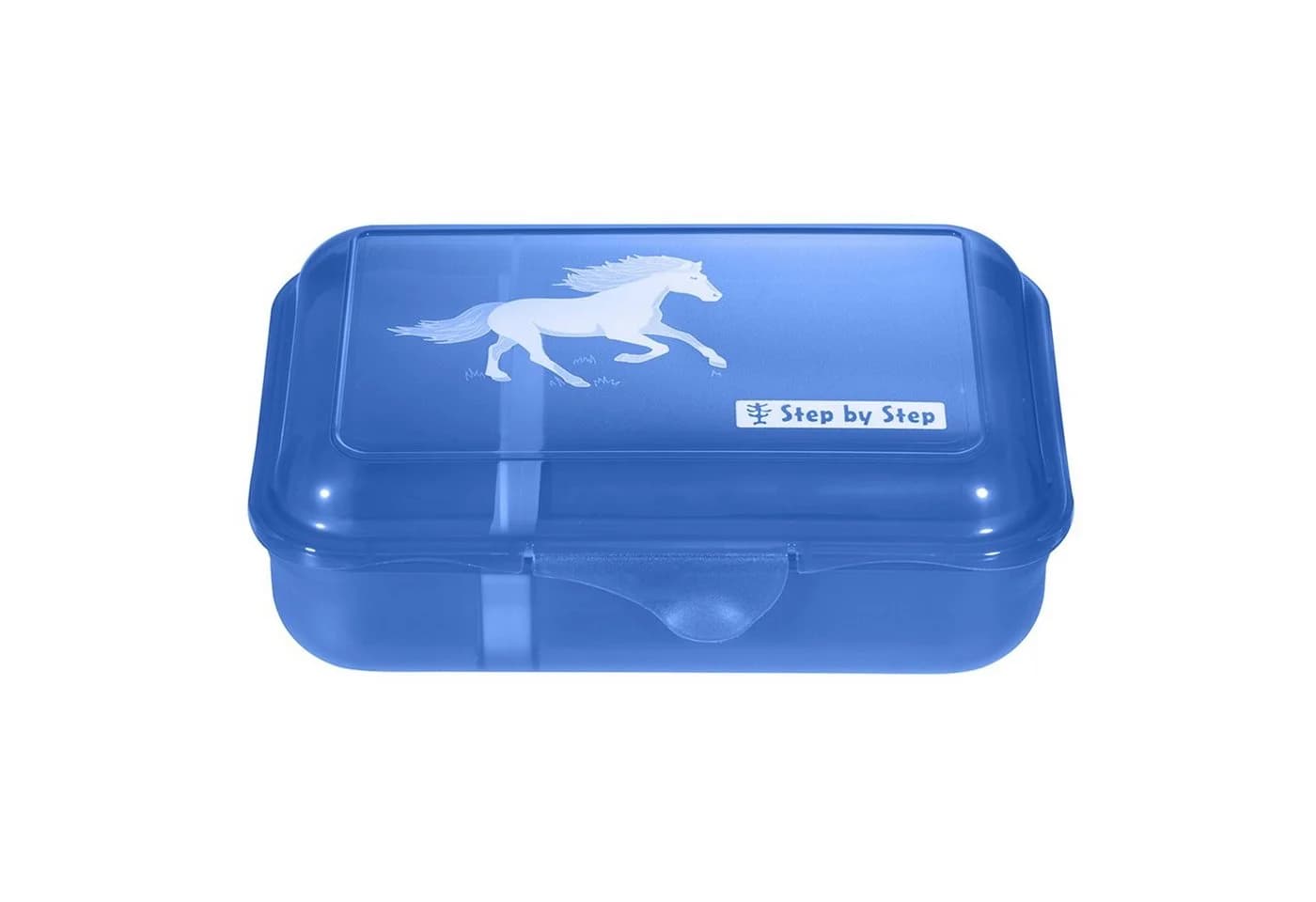 Brotdose aus Plastik in den Farben Wild Horse und Ronja