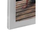Hama Portraitrahmen Silber 10x15 cm Aufhängbar Aufstellbar Aluminium Bild 3
