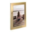 Hama Bilderrahmen Gold 13x18cm Aluminium Porträtrahmen mit Aufhänger Bild 1
