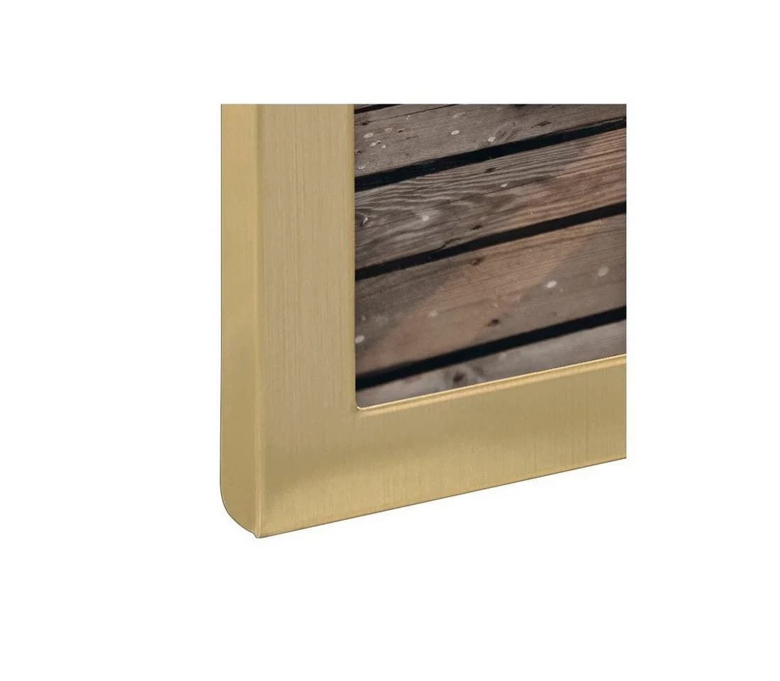 Hama Bilderrahmen Gold 13x18cm Aluminium Porträtrahmen mit Aufhänger - Bild 5