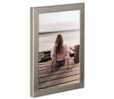 Hama Bilderrahmen Silber Aluminium Porträt Tischaufsteller Bild 1