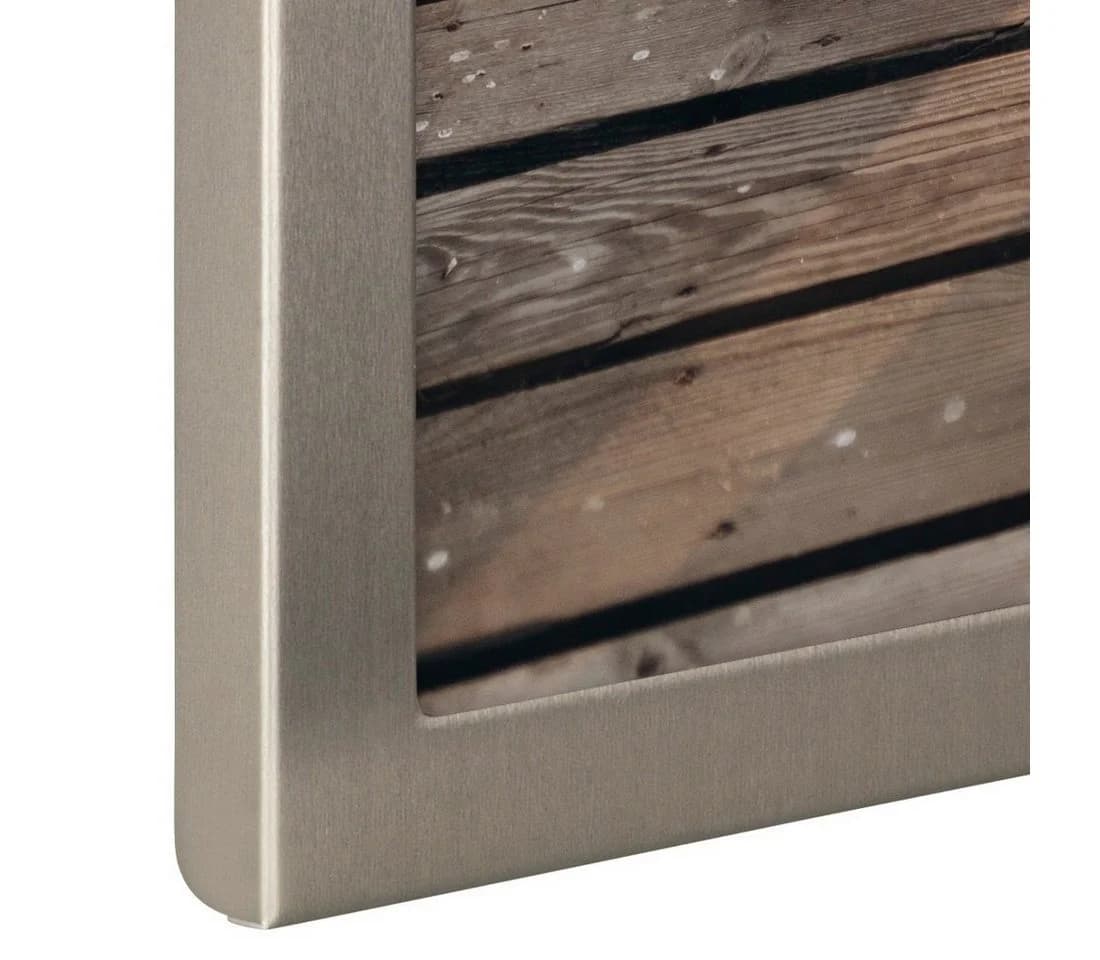 Hama Bilderrahmen Silber Aluminium Porträt Tischaufsteller - Bild 5