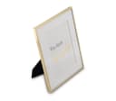 Hama Bilderrahmen 10x15 cm Gold Aluminium Porträt Bild 1