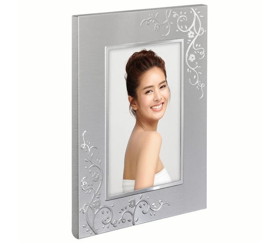 Hama Portraitrahmen 13x18 cm Silber Aluminium