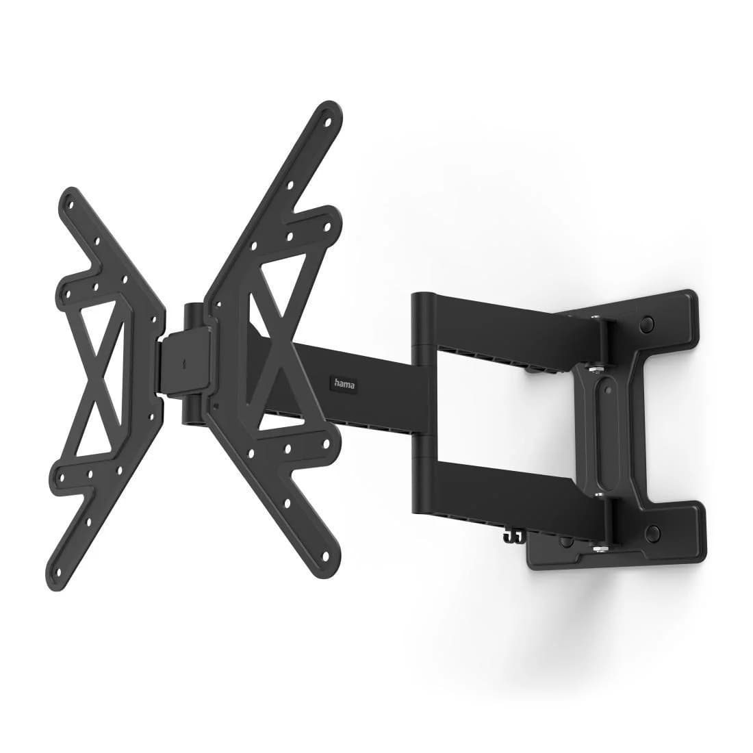 HAMA TV-Wandhalterung schwenkbar vollbeweglich schwarz 32-65 Zoll