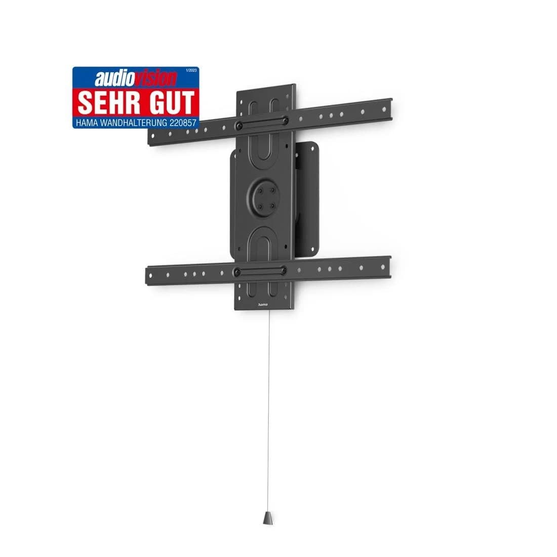 HAMA TV-Wandhalterung drehbar schwarz 37-80 Zoll
