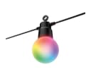 HAMA LED-Lichterkette Outdoor mit App 12 Glühbirnen bunt Bild 5