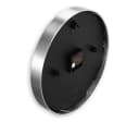 Hama Funkwanduhr Fidschi Silber Rosa Aluminium Bild 3