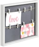 Hama Bilderrahmen Muro Weiß MDF mit Klammern Bild 2