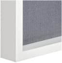 Hama Bilderrahmen Muro Weiß MDF mit Klammern Bild 4