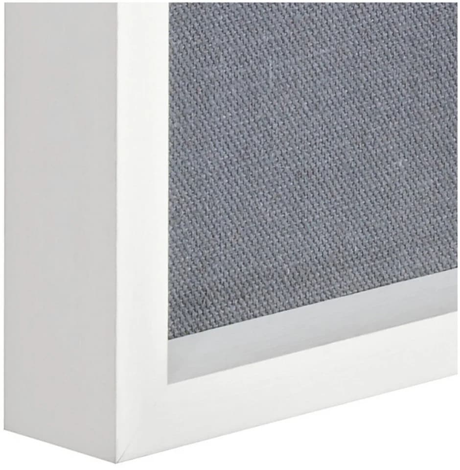 Hama Bilderrahmen Muro Weiß MDF mit Klammern - Bild 4